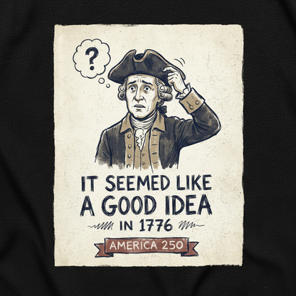 Founding Skeptic — America 250 Heritage Tee