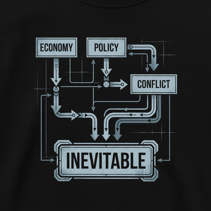 Inevitable — America 250 Systems Tee