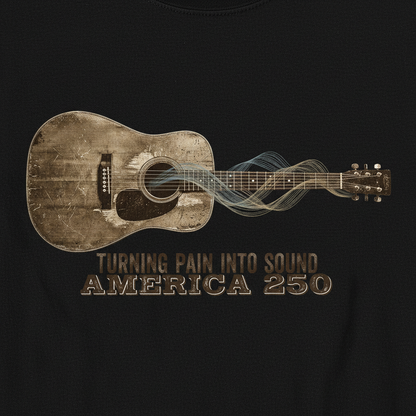 Resonant Healing — America 250 Heritage Tee
