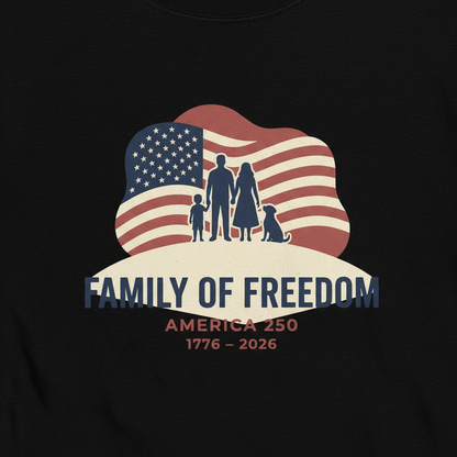Homestead Harmony — America 250 Heritage Tee