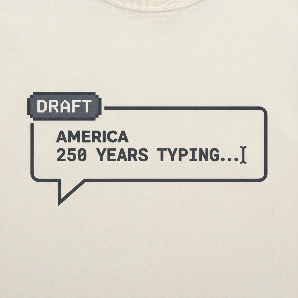 The Ongoing Draft — America 250 Heritage Tee