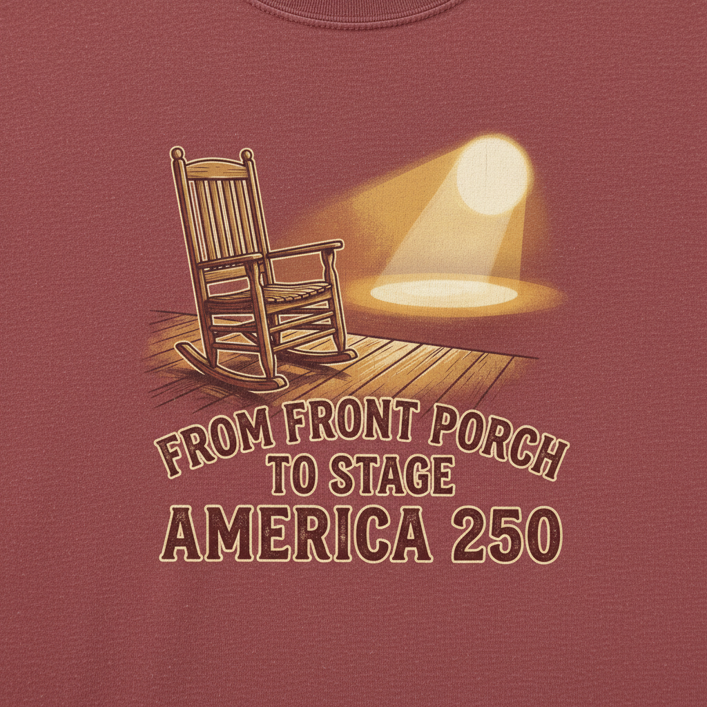 Spotlight Traditions — America 250 Heritage Tee