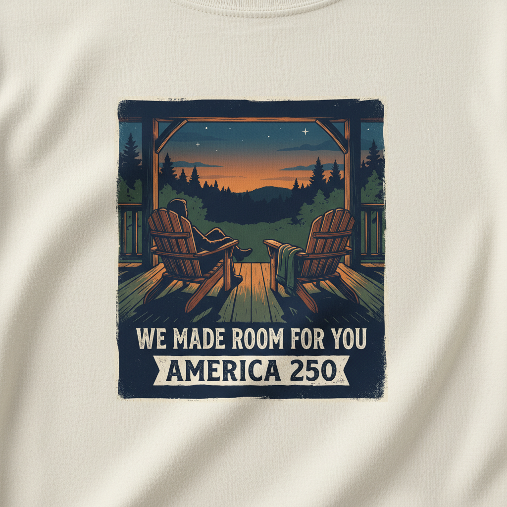 Welcome Home — America 250 Heritage Tee