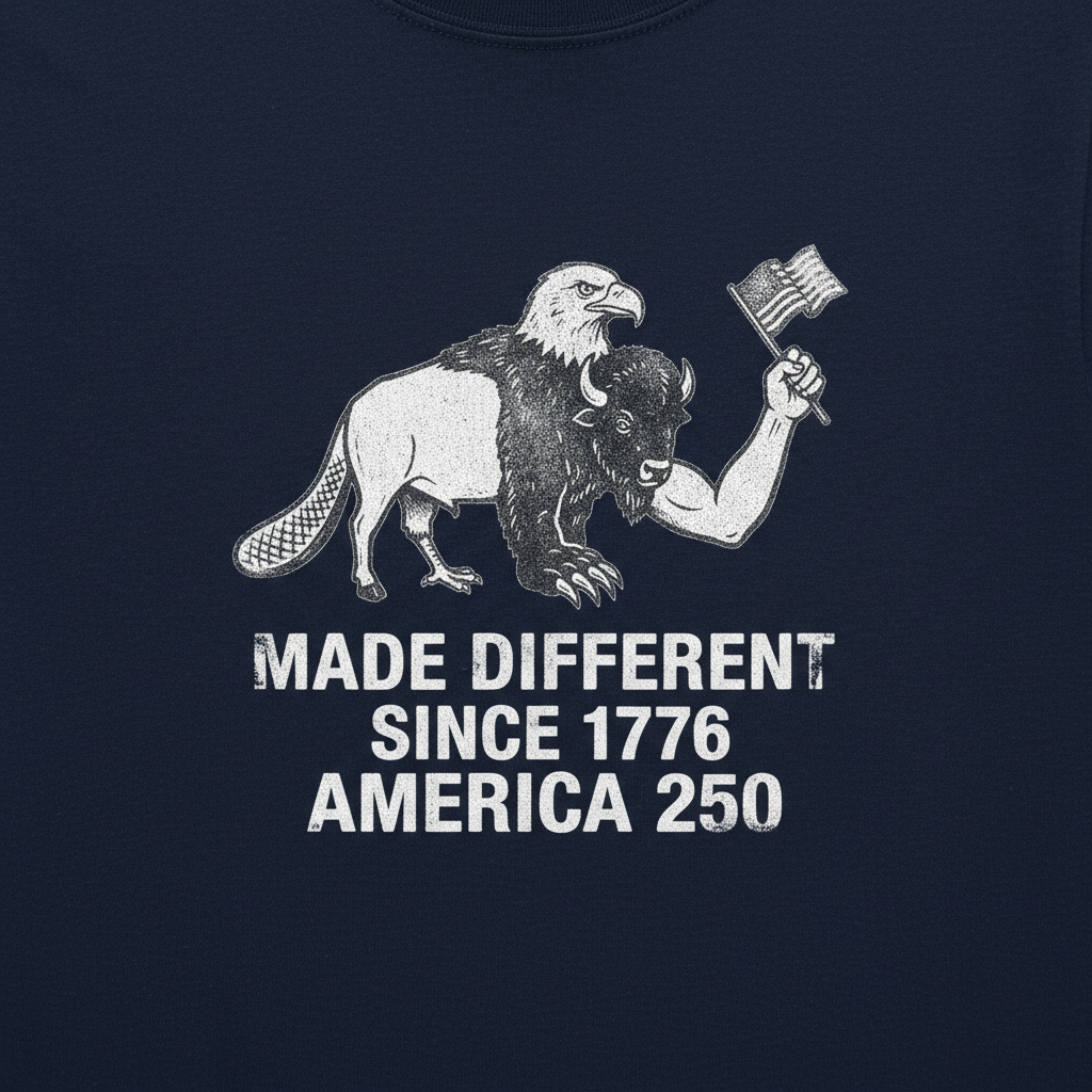 Hybrid Heritage — America 250 Heritage Tee