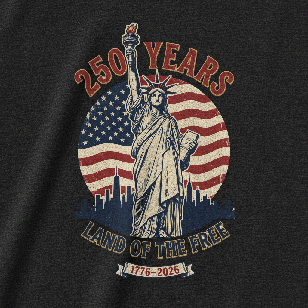 Liberty Circle — America 250 Heritage Tee