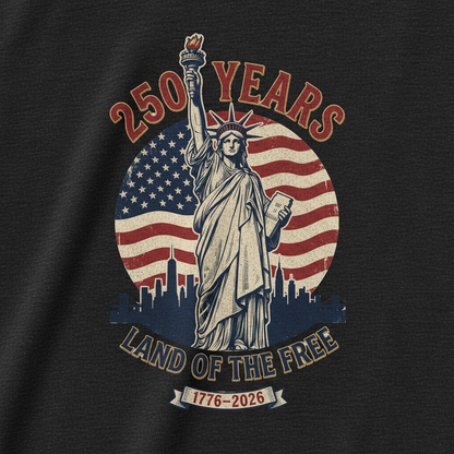 Liberty Circle — America 250 Heritage Tee