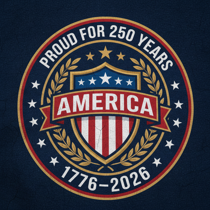 Badge of Honor — America 250 Heritage Tee