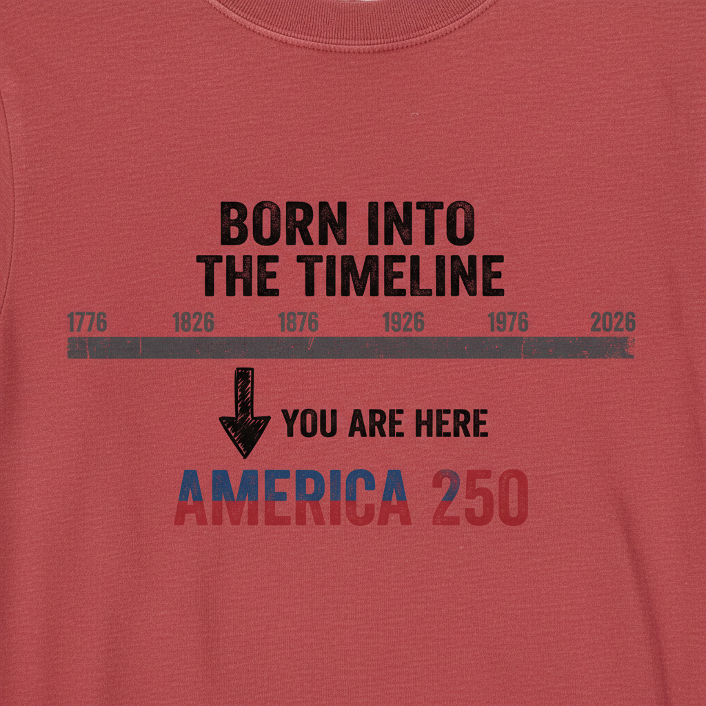 Timeline Legacy — America 250 Heritage Tee