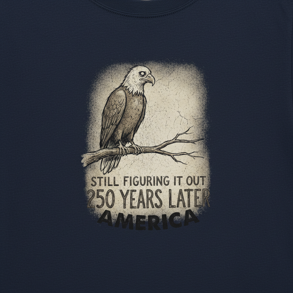 Patient Progress — America 250 Heritage Tee