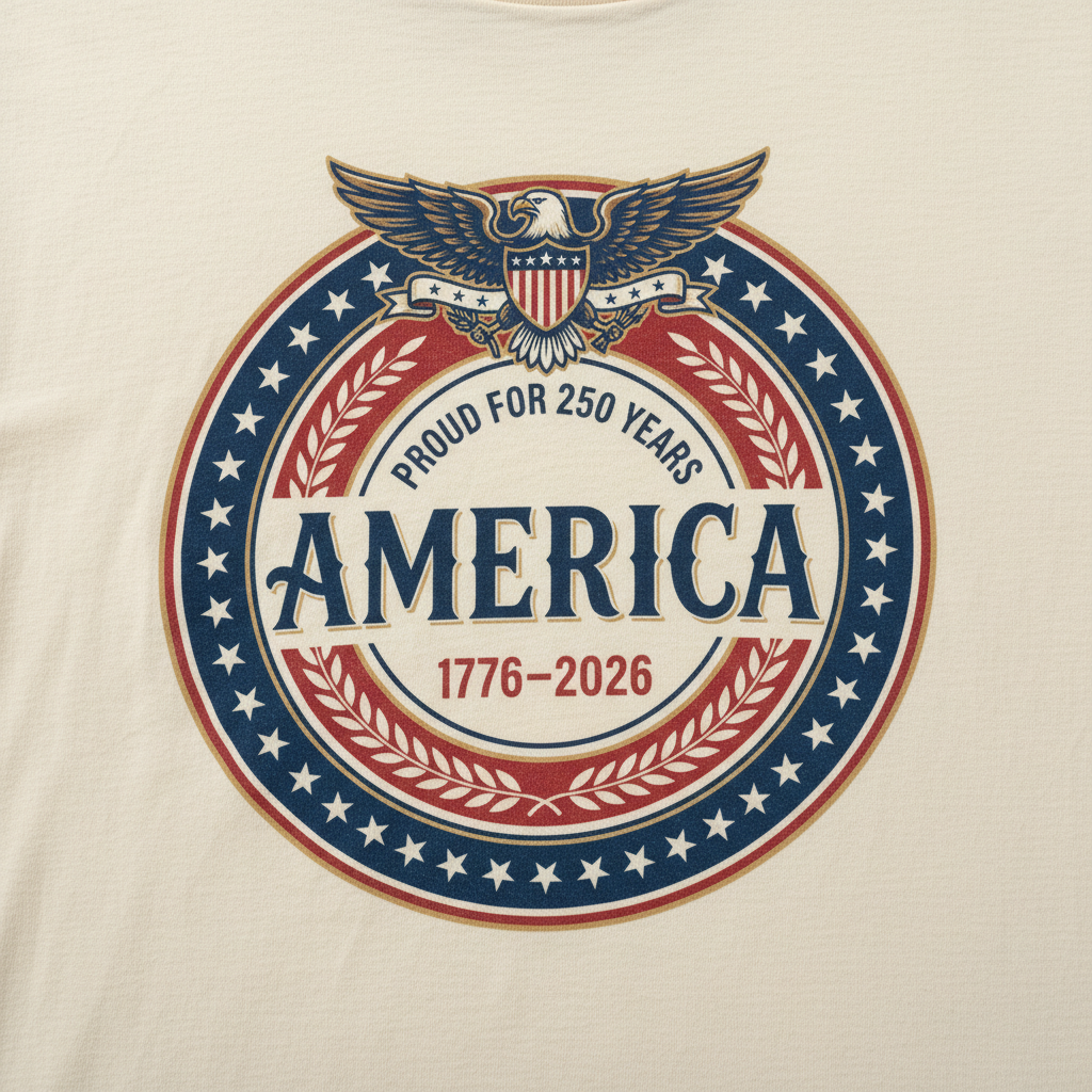 Sovereign Spirit — America 250 Heritage Tee