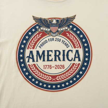 Sovereign Spirit — America 250 Heritage Tee