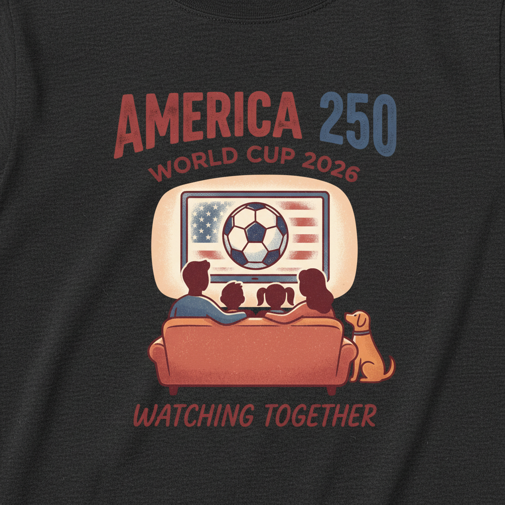 Pawsitive Unity — America 250 Heritage Tee