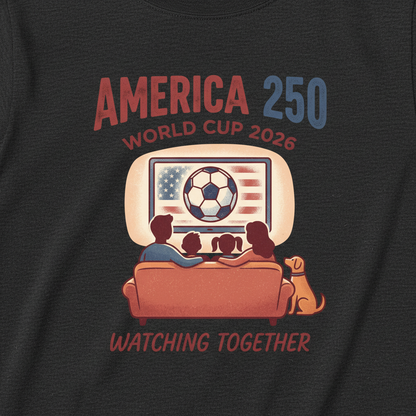 Pawsitive Unity — America 250 Heritage Tee