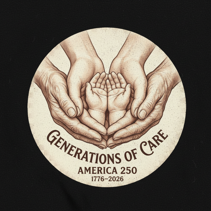 Held Through Generations — America 250 Tee