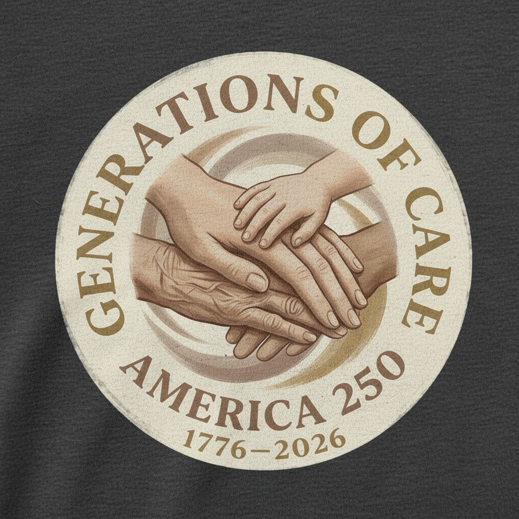 Generations of Care — America 250 Tee