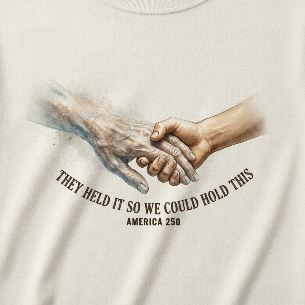 Shared Strength — America 250 Heritage Tee