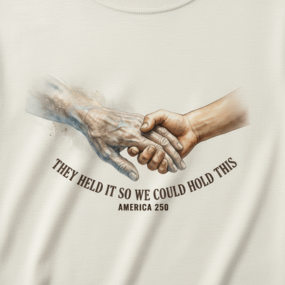 Shared Strength — America 250 Heritage Tee