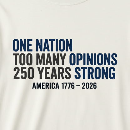 Diverse Voices — America 250 Heritage Tee