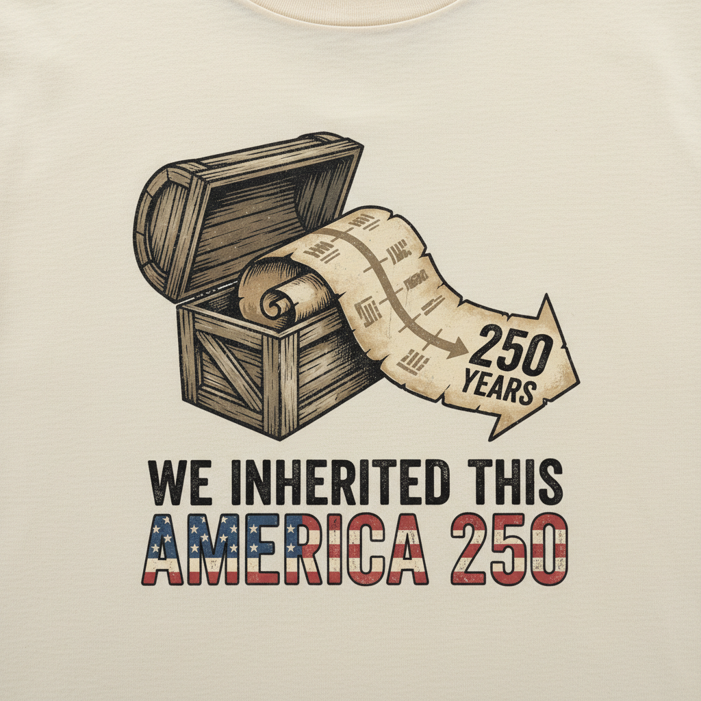 Golden Legacy — America 250 Heritage Tee