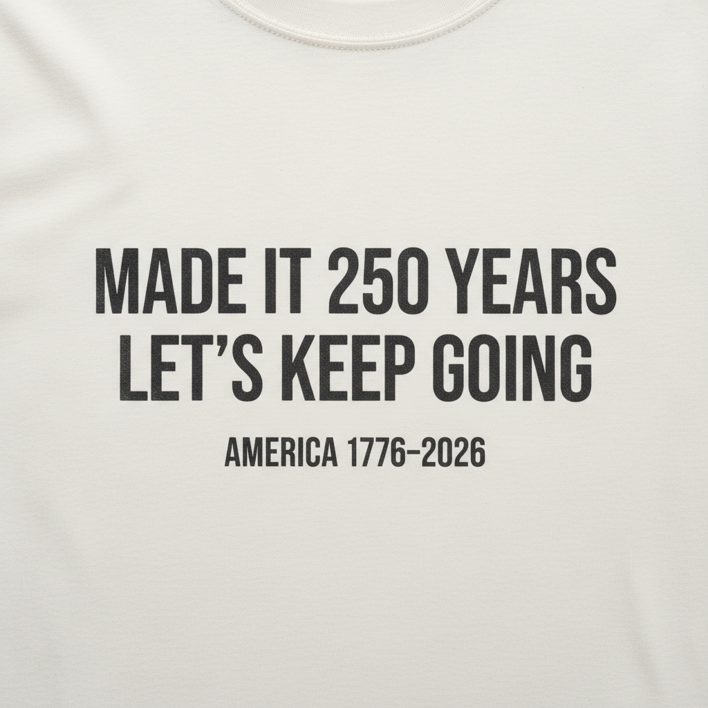 Made It 250 Years — Let’s Keep Going T-Shirt