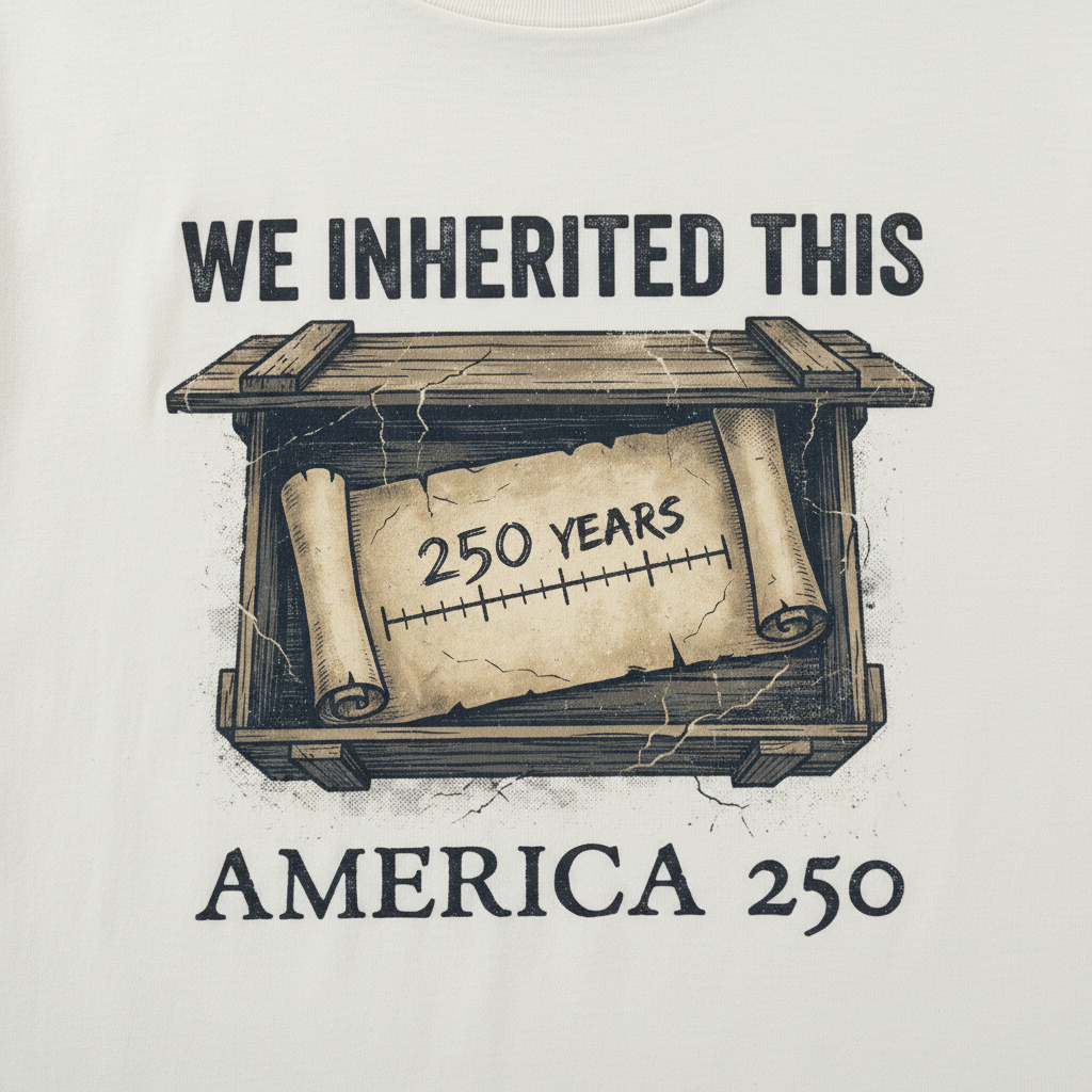 Noble Inheritance — America 250 Heritage Tee