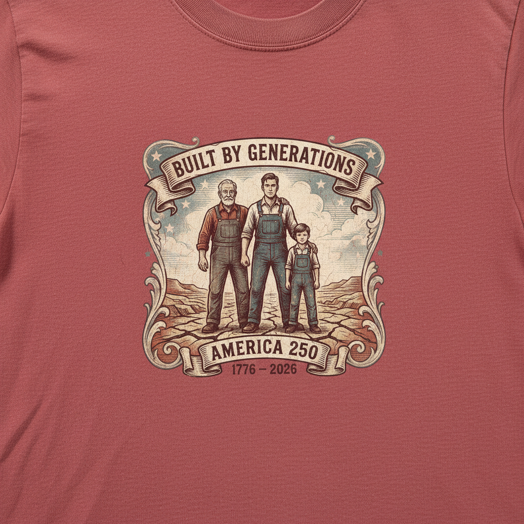 Founding Labor — America 250 Heritage Tee