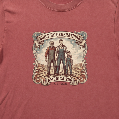 Founding Labor — America 250 Heritage Tee