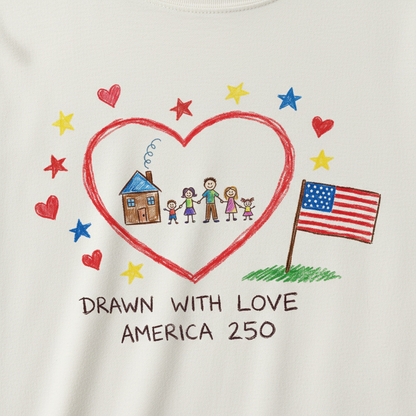 Future Generations — America 250 Heritage Tee