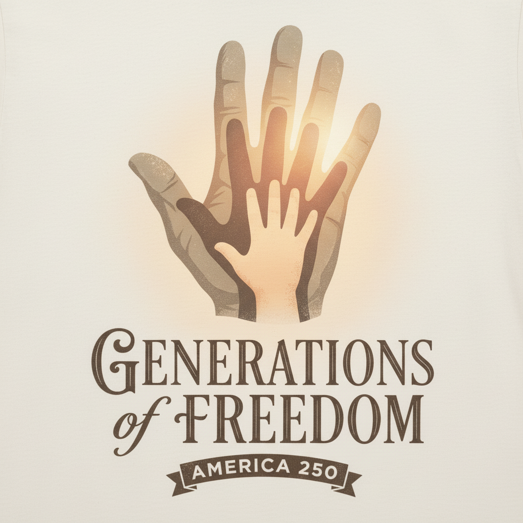 Generations of Freedom — America 250 Tee