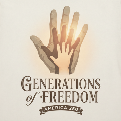 Generations of Freedom — America 250 Tee
