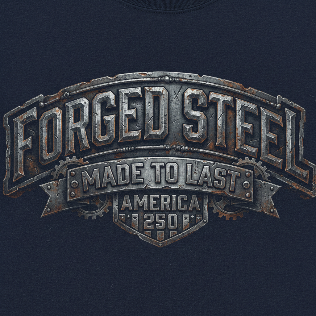 Industrial Strength — America 250 Heritage Tee