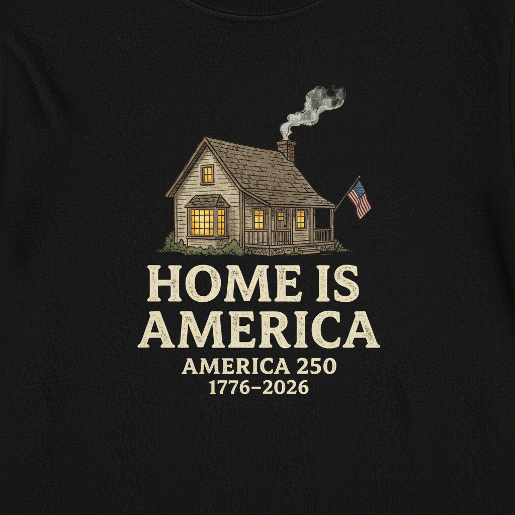 Home Is America — America 250 Tee