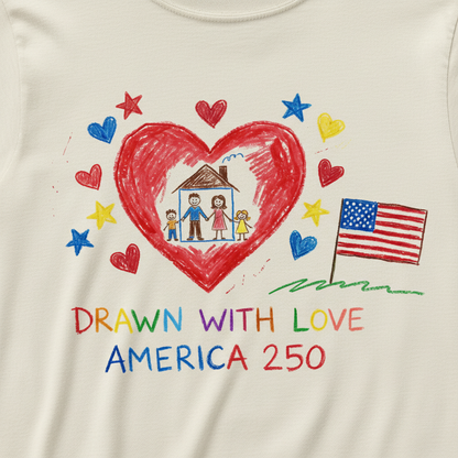 Home of the Heart — America 250 Heritage Tee