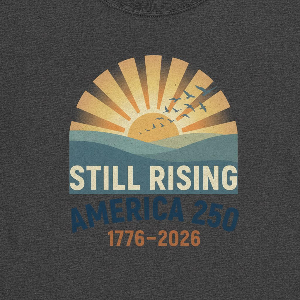 Still Rising — America 250 Tee