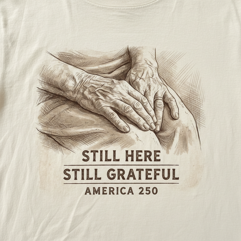 Generations of Hope — America 250 Heritage Tee