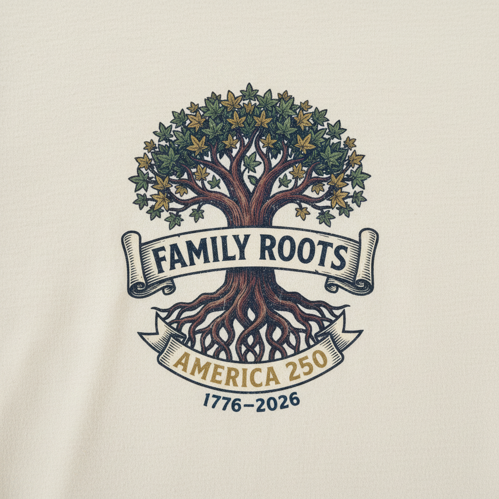 An Heirloom Collection on Family, Legacy, and the American Beginning T-Shirt