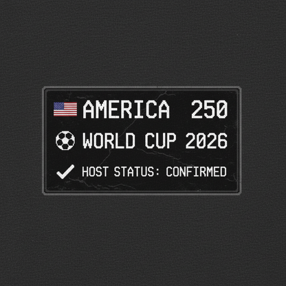 America 250 — World Cup 2026 Host Status: Confirmed T-Shirt