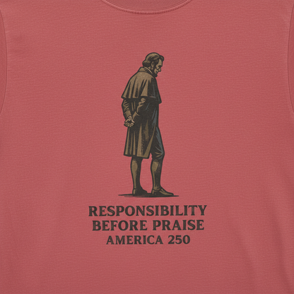 Duty Before Applause — America 250 Heritage Tee