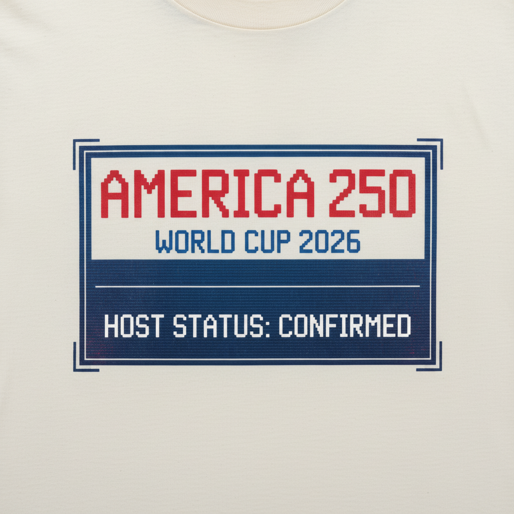 America 250 — World Cup 2026 Host Confirmed T-Shirt