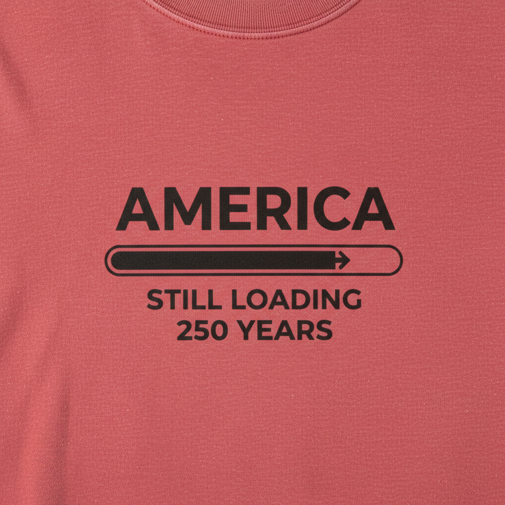Still Loading — America 250 Tee