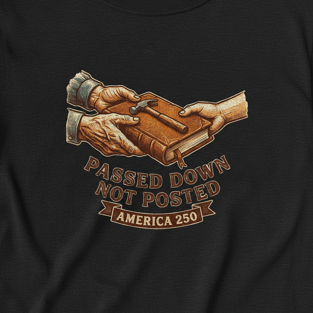 Passed Down in Time — America 250