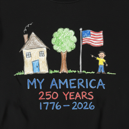 Childhood Patriot — America 250 Heritage Tee