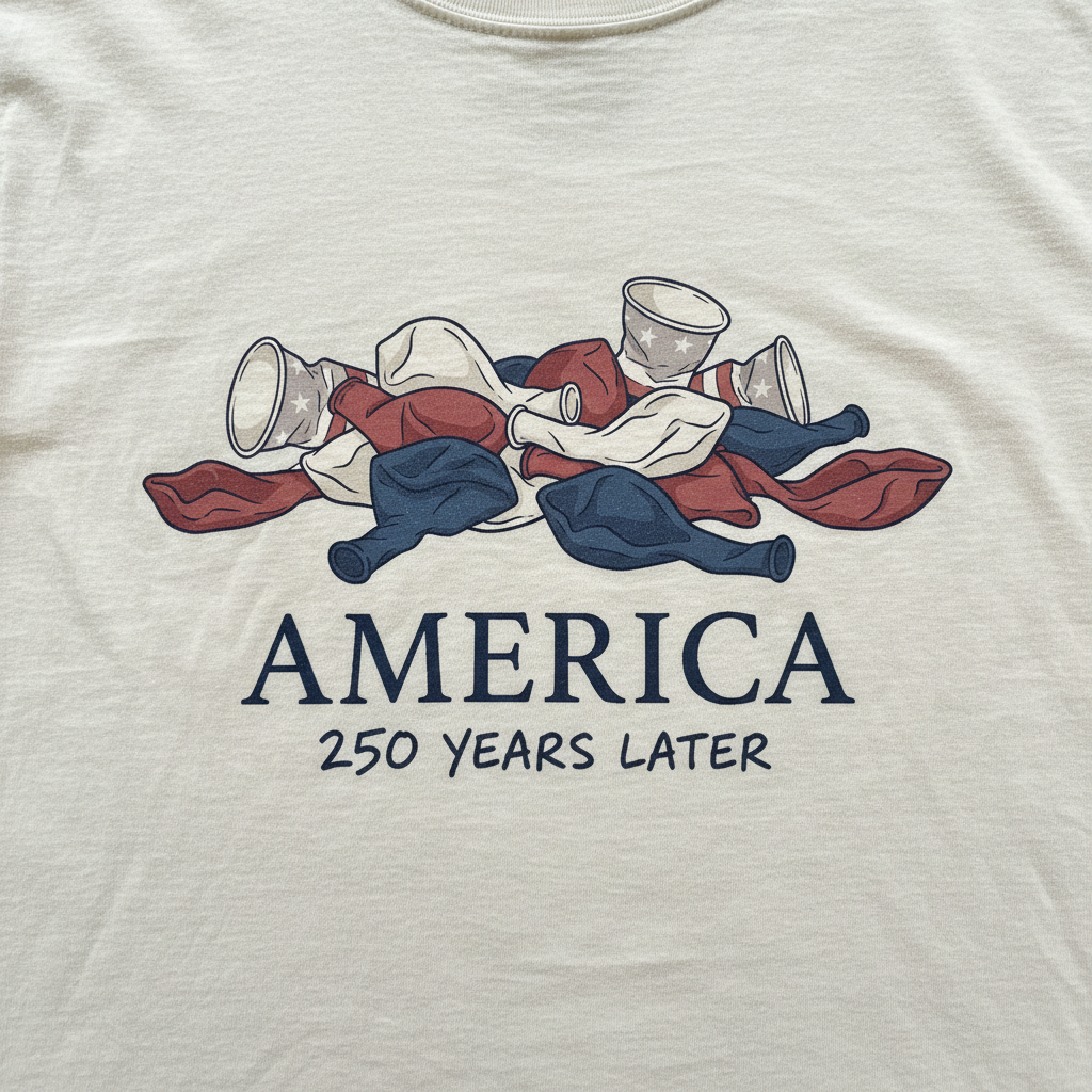 The Afterparty — America 250 Heritage Tee
