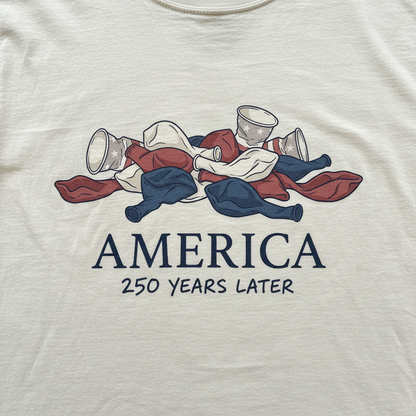 The Afterparty — America 250 Heritage Tee