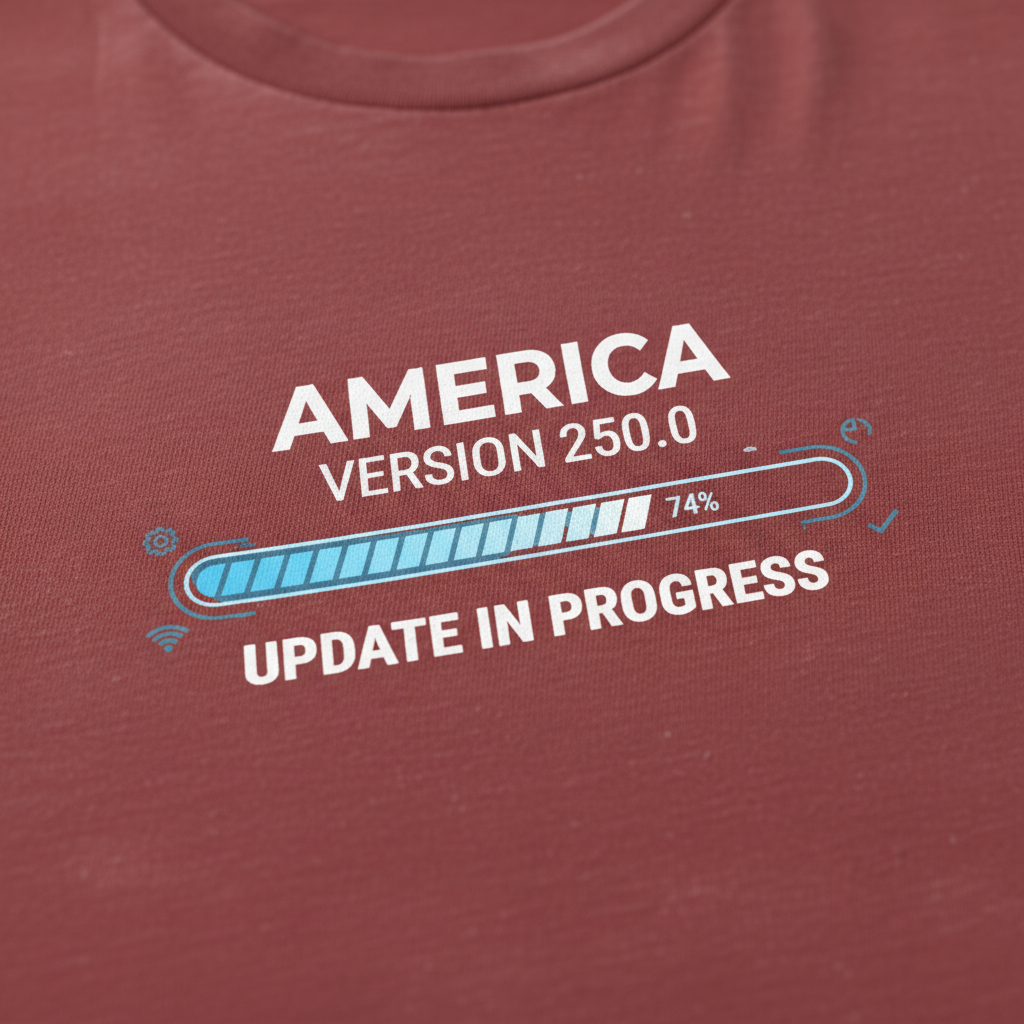 System Evolution — America 250 Heritage Tee