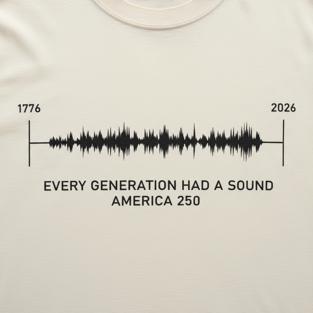 Echoes of Generations — America 250 Heritage Tee