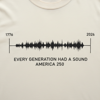 Echoes of Generations — America 250 Heritage Tee