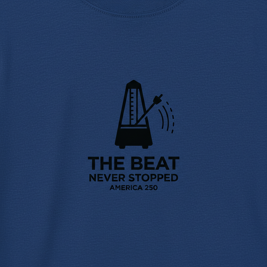 Endless Rhythm — America 250 Heritage Tee