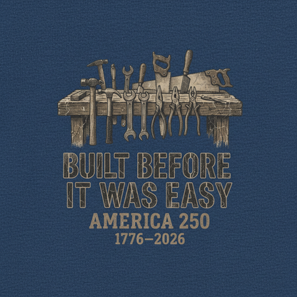 Foundation of Hard Work — America 250 Workline Tee