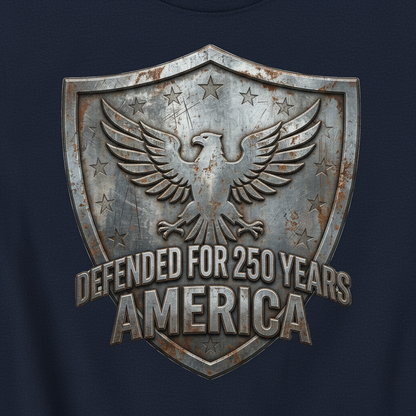 Defended for 250 Years — America Heritage Tee